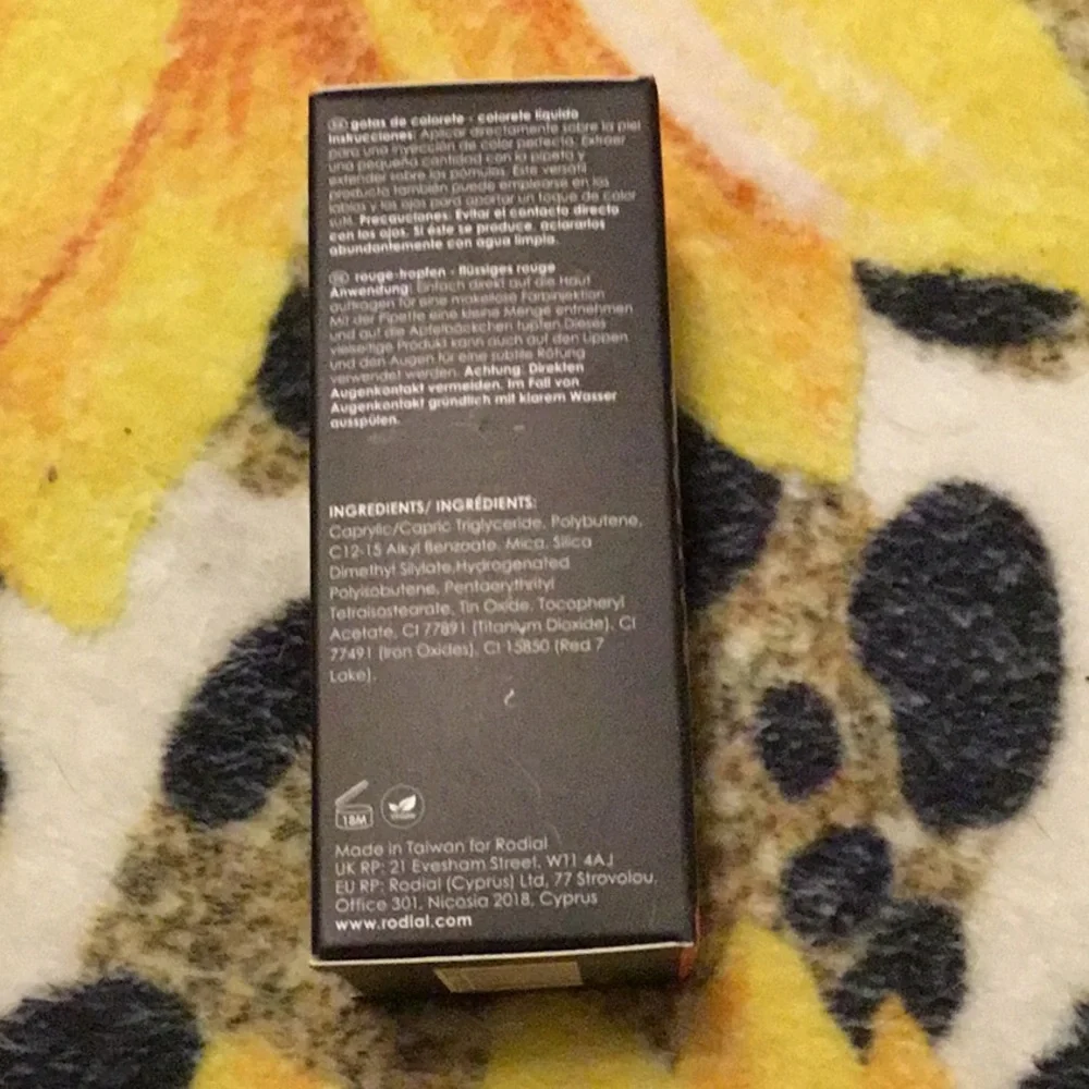 RODIAL Blush Drops in Sunset Kiss NEW Full Sized .5oz